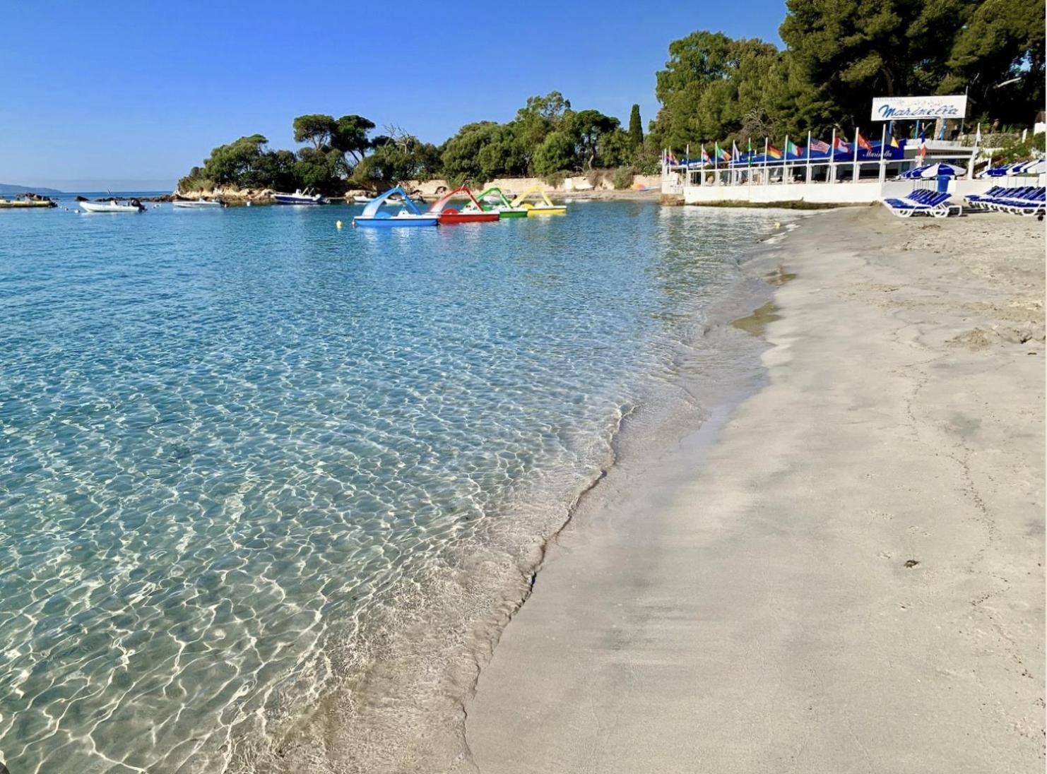 Aria Marina Duplex Vue Mer Route Des Sanguinaires, Plage A 50M, Parking Gratuit, 4 Pers 아작시오 외부 사진