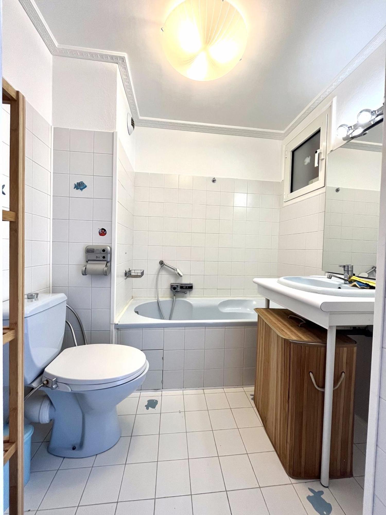 Aria Marina Duplex Vue Mer Route Des Sanguinaires, Plage A 50M, Parking Gratuit, 4 Pers 아작시오 외부 사진