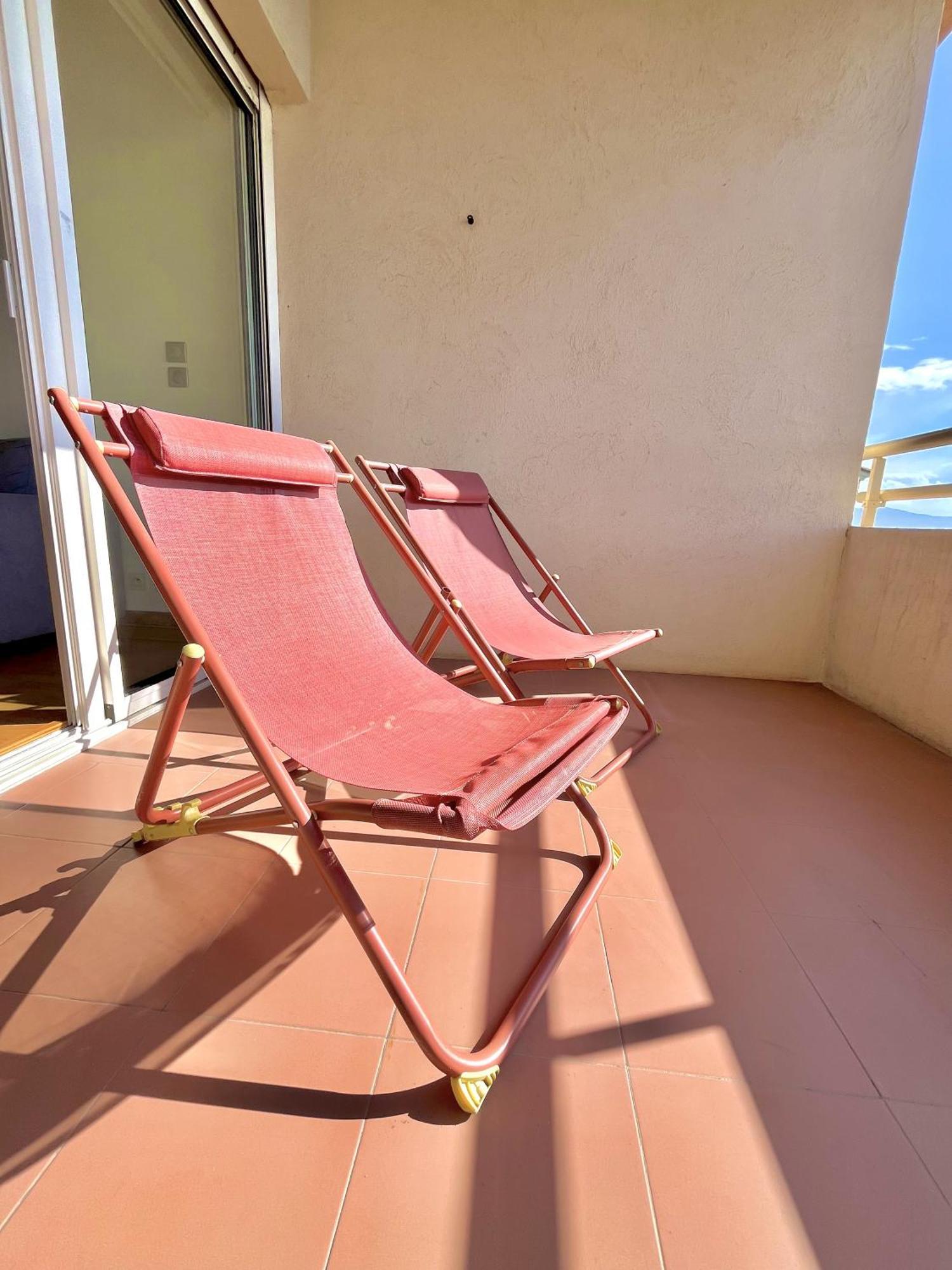Aria Marina Duplex Vue Mer Route Des Sanguinaires, Plage A 50M, Parking Gratuit, 4 Pers 아작시오 외부 사진