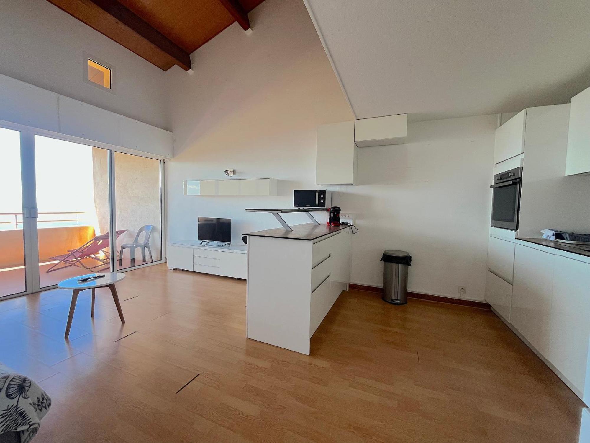 Aria Marina Duplex Vue Mer Route Des Sanguinaires, Plage A 50M, Parking Gratuit, 4 Pers 아작시오 외부 사진